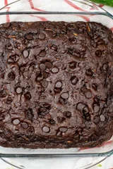Zucchini Chocolate Cake