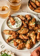  Garlic Butter Chicken Wings
