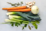 Homemade Vegetable Stock
