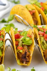 Oven Baked Turkey Tacos