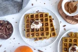 Gluten-Free Pumpkin Spice Waffles