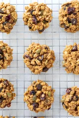 Pumpkin Breakfast Cookies