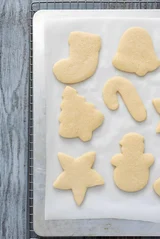 Soft Christmas Cut Out Sugar Cookies