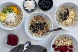 Quinoa Oatmeal Breakfast Bowls
