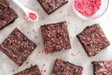 Easy Peppermint Brownies