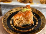 Greek Honey Cake