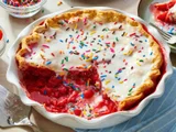 Strawberry Pop Tart Pie