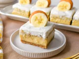 Banana Pudding Bars