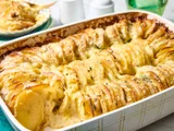 Hasselback Potato Casserole