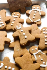 Vegan Gingerbread Cookies