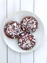 Dairy-Free and Egg-Free Peppermint Sugar Cookies