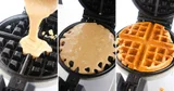 Carrot Cake Waffles