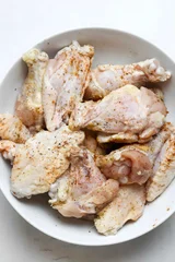 Honey Lemon Pepper Wings