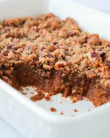 Pecan Pumpkin Crisp