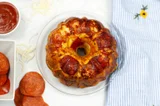 Air Fryer Pull Apart Pizza Bread