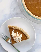 Vegan Pumpkin Pie with Coconut Milk