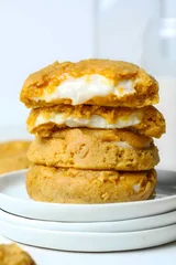 Pumpkin Cheesecake Cookies