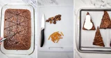 Snowman Brownies
