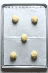 Melted Snowman Cookies