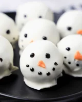 Oreo Snowman Balls