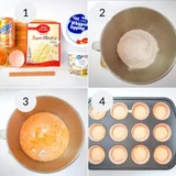 Orange Creamsicle Cupcakes