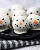 Oreo Snowman Balls