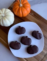 Homemade Reese's Peanut Butter Pumpkins (High-Protein)