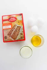 Carrot Cake Waffles