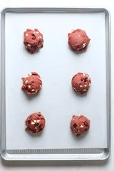 Red Velvet Cookies