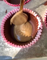Strawberry Chocolate SunButter Cups