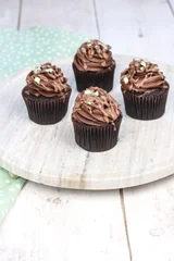 Chocolate Mint Cupcakes