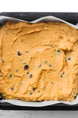 Healthy Pumpkin Bars