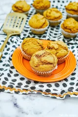 2 Ingredient Pumpkin Muffins