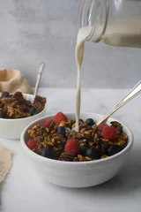 Paleo Gingerbread Granola