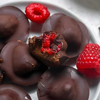 Chocolate Covered Raspberries