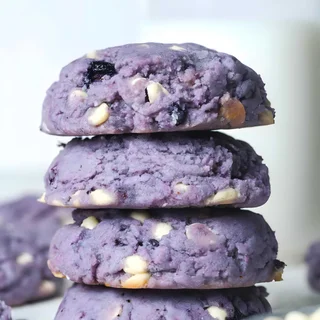 Blueberry Cookies