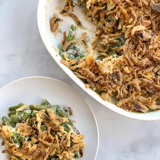Dairy Free Green Bean Casserole