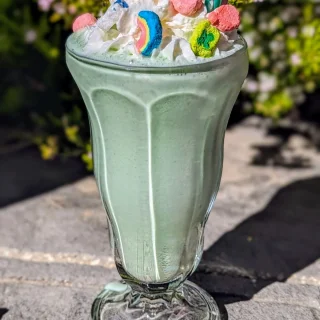 Lucky Shamrock Shake