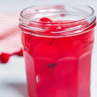 Moonshine Cherries