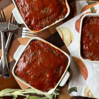 Meatless Mushroom Loaf
