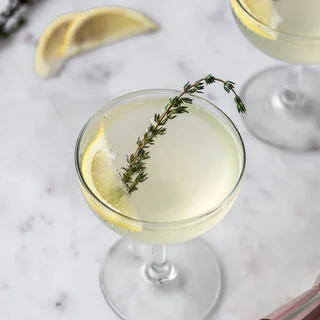 Thyme French 75