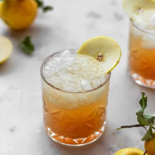 Apple Cider Bourbon Cocktail
