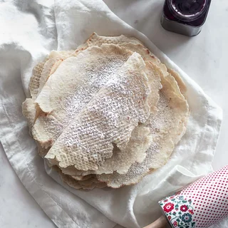 Norwegian Lefse