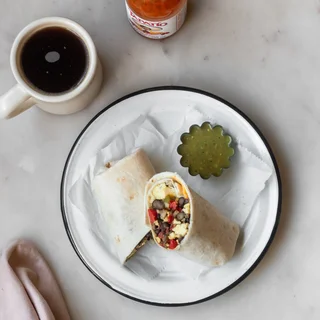 Make Ahead Breakfast Burritos