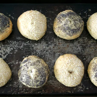Homemade Bagels