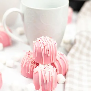 Valentine Cocoa Bombs