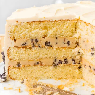 Cookie Dough Cake