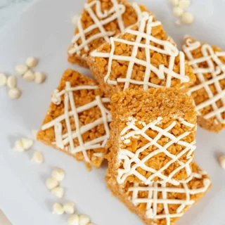 Pumpkin Rice Krispie Treats