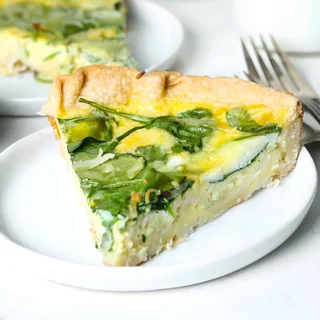 Quiche Florentine