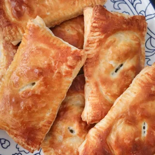 Turkey Hand Pies with Potatoes and Vegetables